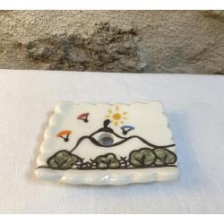 Porte-savon rectangulaire Puy de Dôme