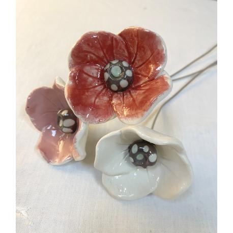 Fleur en céramique Fleur en céramique