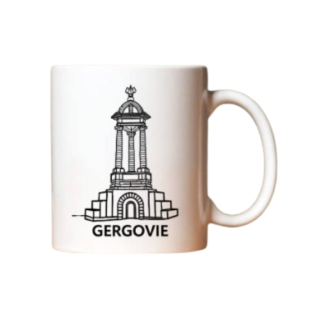 MUG LE BOUGNAT - GERGOVIE