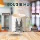 BOUGIE MUG CATHEDRALE