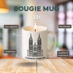 BOUGIE MUG CATHEDRALE