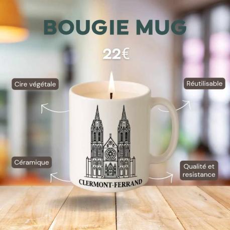 BOUGIE MUG CATHEDRALE