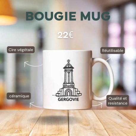 BOUGIE MUG - GERGOVIE