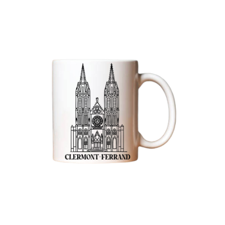 MUG L'AUVERGNAT - CATHEDRALE CLERMONT-FERRAND