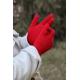 Gants Tactiles Perinne - Rouge