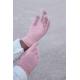 Gants Tactiles Perinne - Poudre