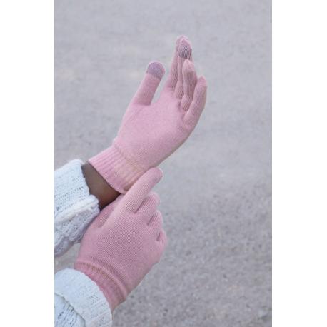 Gants Tactiles Perinne - Poudre