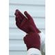 Gants Tactiles Perinne - Bordeaux