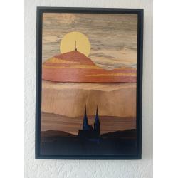 Marqueterie Clermont Ferrand by Night