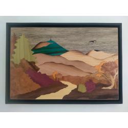 Marqueterie Chaine Puy de Dôme