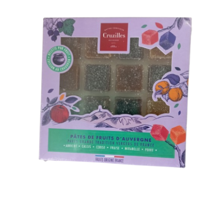 Pâtes de Fruits Pavés Grande tradition