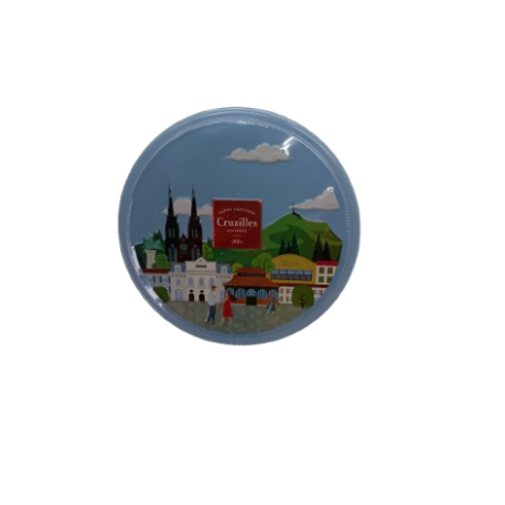 Boite  Pâtes de Fruits décor Clermont Fd