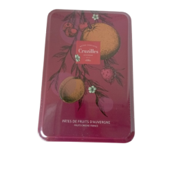 Pâtes de Fruits demi boîte aubergine 260gr