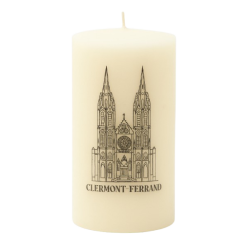 Bougie Pilier – Cathédrale de Clermont-Ferrand