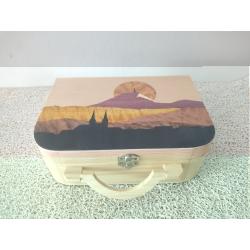 Boite à Thé Chaine des Puys Amarante