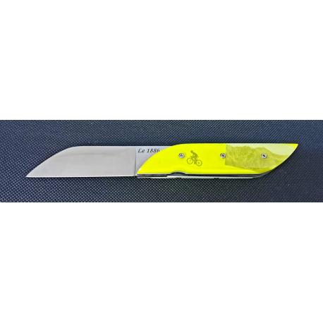 Le 1886 Maillot Jaune du Peloton