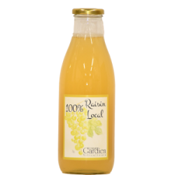 Jus de raisin blanc (6 bouteilles)