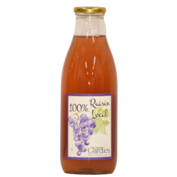 Jus de raisin rouge (6 bouteilles)