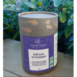 Thé gourmand - thé de Noël 50g