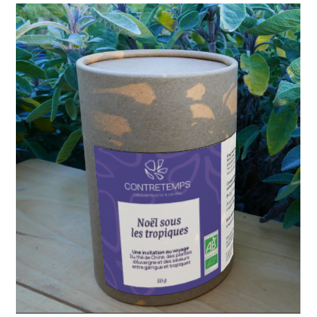 Thé gourmand - thé de Noël 50g