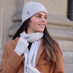 Echarpe Perinne - Craie