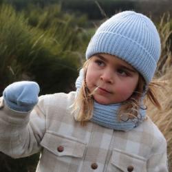 Bonnet Perinne enfant 4/7 ans - Iceberg