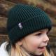 Bonnet Perinne enfant 4/7 ans - Sapin