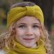 Bandeau passant Perinne enfant - Citron