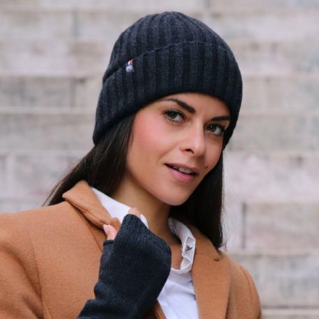 Bonnet Jacques - Noir chiné