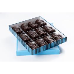 Oursons guimauve vanille chocolat France noir 69% et France lait 36%