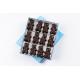 Oursons guimauve vanille chocolat France noir 69% et France lait 36%
