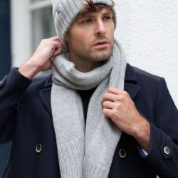 Echarpe Jacques - Gris