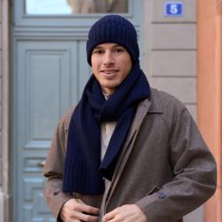 Echarpe Jacques - Marine