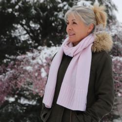 Echarpe Jacques - Orchidée