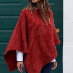 Poncho Patrice - Laqué