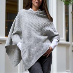Poncho Patrice - Gris