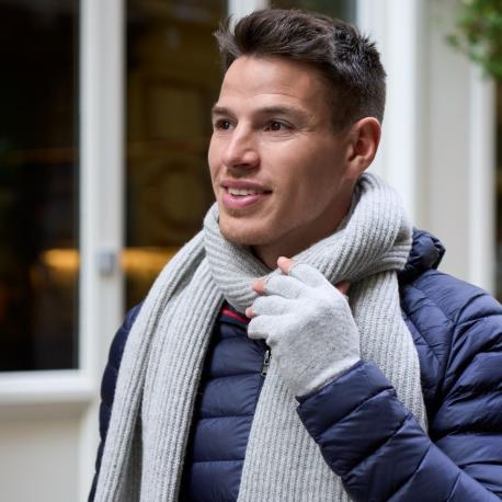 Echarpe Patrice - Gris clair