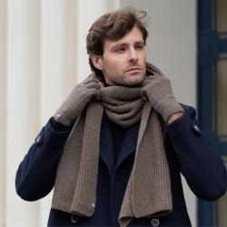 Echarpe Patrice - Zinc