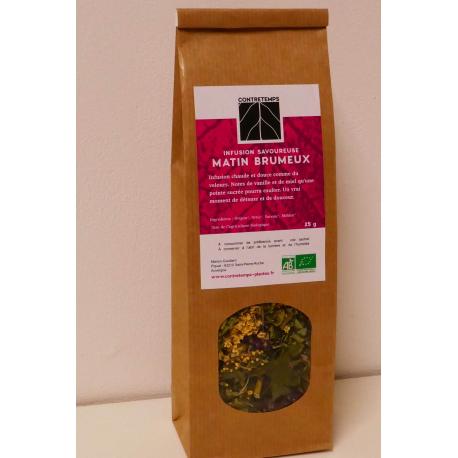 Infusion savoureuse - Matin brumeux 25 g