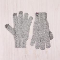 Gants Tactiles Patrice S/M - Gris clair