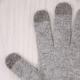 Gants Tactiles Patrice S/M - Gris clair