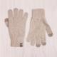 Gants Tactiles Patrice S/M - Ficelle