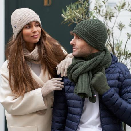 Gants Tactiles Patrice S/M - Ficelle