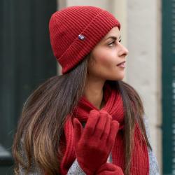 Gants Tactiles Patrice S/M - Laqué