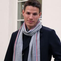 Echarpe Emmanuel - Gris