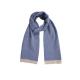 Echarpe Adam - Beige/Bleu