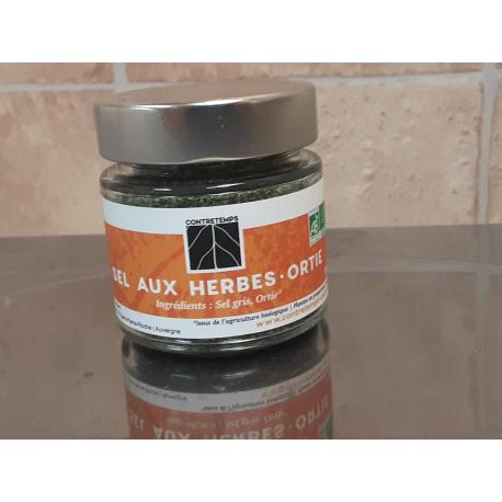 Sel aux herbes - Sel Ortie 70 g