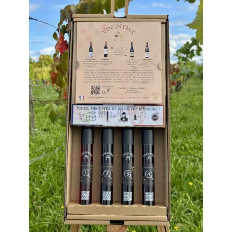 L'œnologue en Herbe N°2 Vin Rouge : Jeu de Dégustation à l'Aveugle