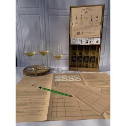 L'œnologue en Herbe N°2 Vin Rouge : Jeu de Dégustation à l'Aveugle