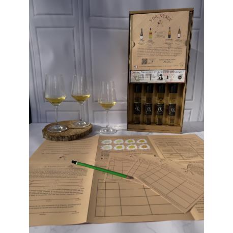 L'œnologue en Herbe N°2 Vin Rouge : Jeu de Dégustation à l'Aveugle